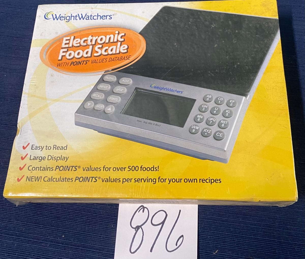 Weight Watchers Food Scales