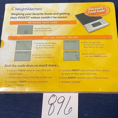 Weight Watchers Food Scales