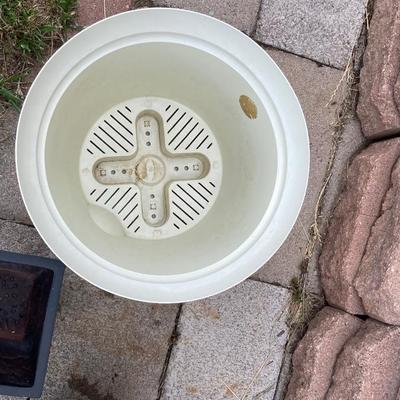 Plastic Planters