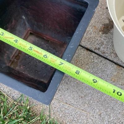 Plastic Planters