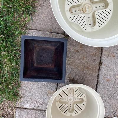 Plastic Planters