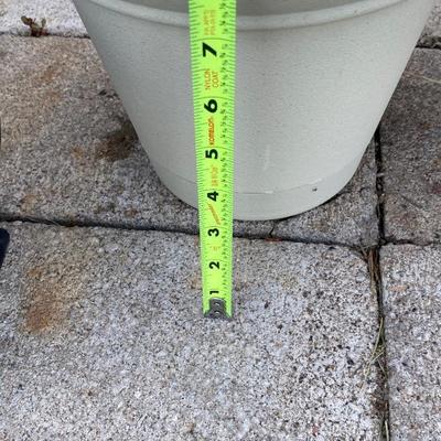 Plastic Planters