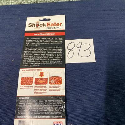 Shock Eater Recoil Pad