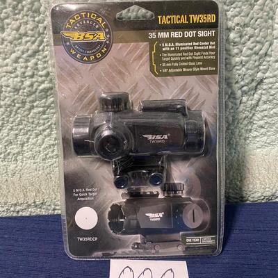 BSA 35mm Red Dot Sight