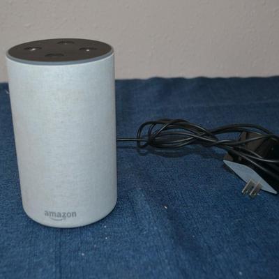 LOT 72. AMAZON SMART SPEAKER