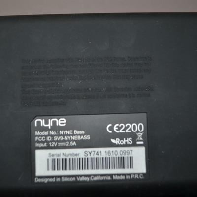 LOT 74. NYNE SPEAKER