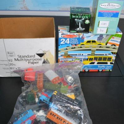 LOT 79. TOYS AND PUZZLES