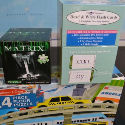LOT 79. TOYS AND PUZZLES