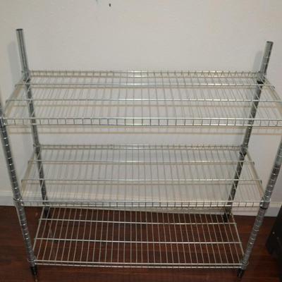 LOT 76. WIRE RACK