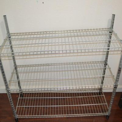 LOT 76. WIRE RACK