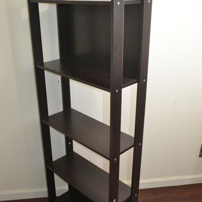 LOT 77. BOOK CASE