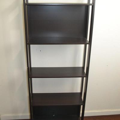 LOT 77. BOOK CASE