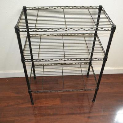 LOT 78. WIRE RACK