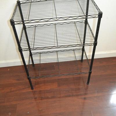 LOT 78. WIRE RACK