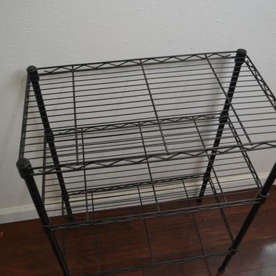 LOT 78. WIRE RACK