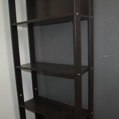 LOT 85. BOOKCASE