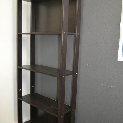 LOT 85. BOOKCASE