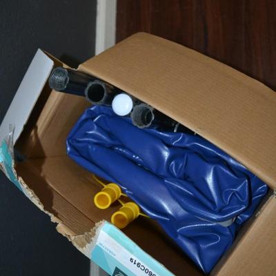 LOT 88. INTEX BLOW UP BOAT