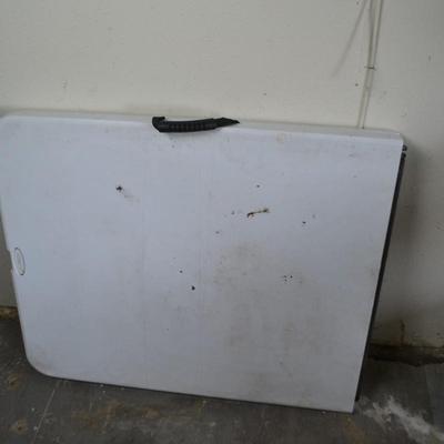 LOT 95. SIX FOOT FOLDING TABLE