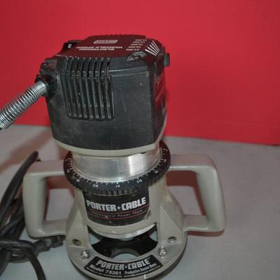LOT 98. PORTER CABLE ROUTER MODEL 75361