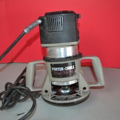 LOT 98. PORTER CABLE ROUTER MODEL 75361