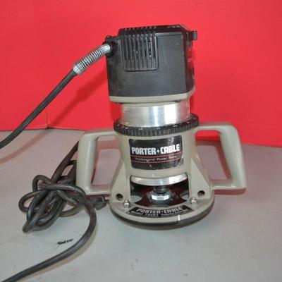 LOT 98. PORTER CABLE ROUTER MODEL 75361