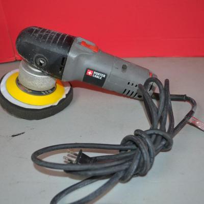 LOT 99. PORTER CABLE VARIABLE SPEED POLISHER