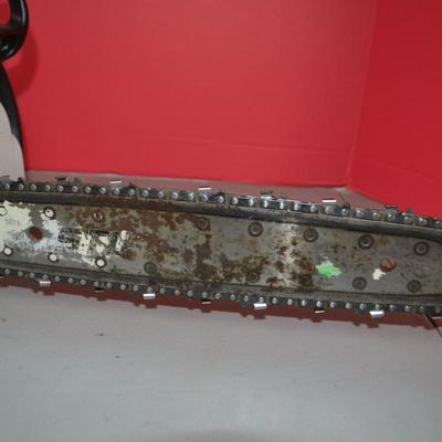 LOT 103. STIHL GAS CHAIN SAW