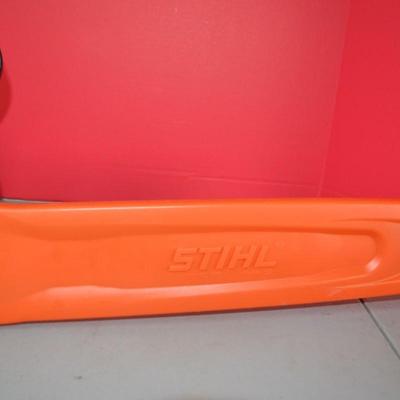 LOT 103. STIHL GAS CHAIN SAW