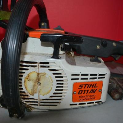 LOT 103. STIHL GAS CHAIN SAW