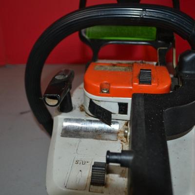 LOT 103. STIHL GAS CHAIN SAW