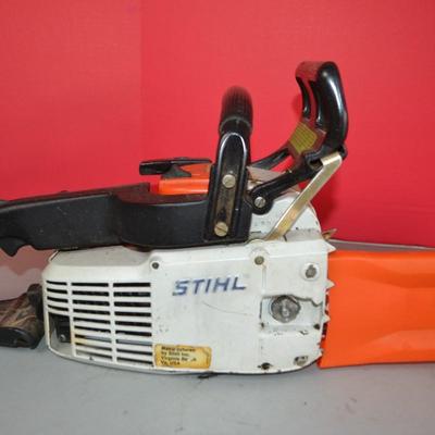 LOT 103. STIHL GAS CHAIN SAW