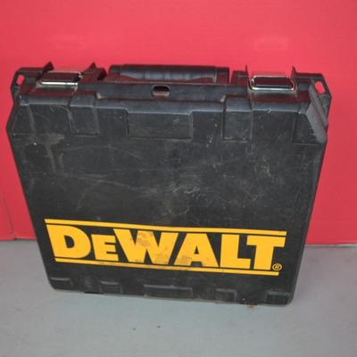 LOT 107. DEWALT ORBITAL JIG SAW