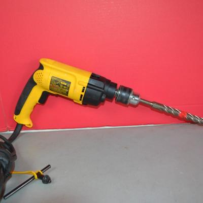 LOT 112. DEWALT DW511 HAMMER DRILL