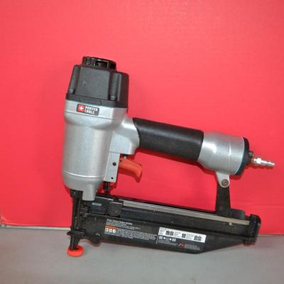 LOT 117.    PORTER CABLE  FINISH NAILER MODEL FN250SB
