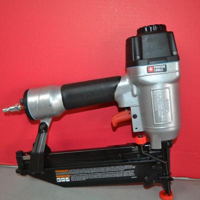 LOT 117.    PORTER CABLE  FINISH NAILER MODEL FN250SB