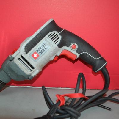 LOT 119. PORTER CABLE CORDED DRILL