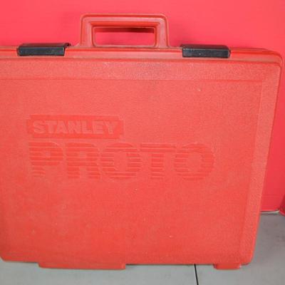 LOT 122 STANLEY PROTO TOOL KIT