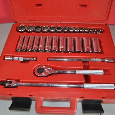 LOT 122 STANLEY PROTO TOOL KIT
