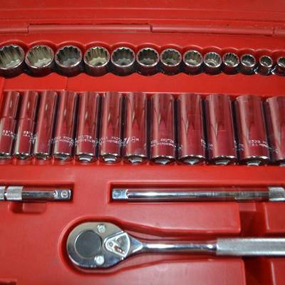 LOT 122 STANLEY PROTO TOOL KIT