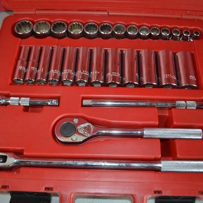 LOT 122 STANLEY PROTO TOOL KIT