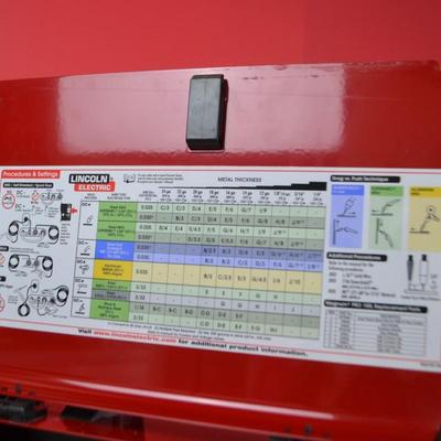 LOT 127 LINCOLN ELECTRIC MULTI PROCESS WELDER