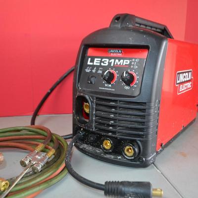 LOT 127 LINCOLN ELECTRIC MULTI PROCESS WELDER