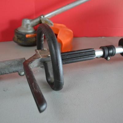 LOT 132. STIHL KOMBI MOTOR  MULTI SYSTEM POWER HEAD AND WEED CUTTER ATTACHMENT