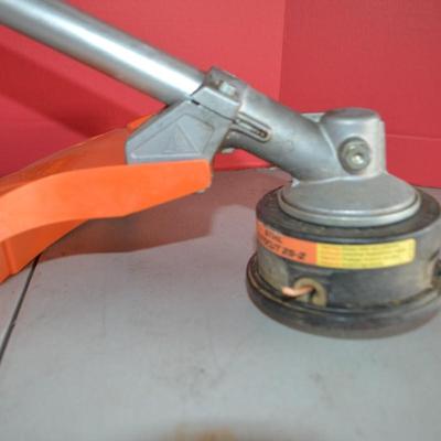 LOT 132. STIHL KOMBI MOTOR  MULTI SYSTEM POWER HEAD AND WEED CUTTER ATTACHMENT