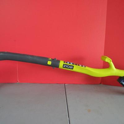 LOT 133 RYOBI CORDLESS STRING TRIMMER