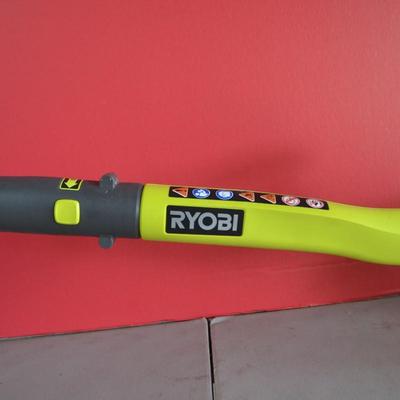 LOT 133 RYOBI CORDLESS STRING TRIMMER
