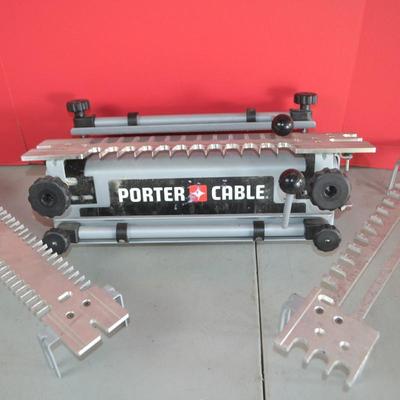 LOT 136. PORTER CABLE DOVETAIL JIG