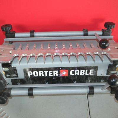 LOT 136. PORTER CABLE DOVETAIL JIG