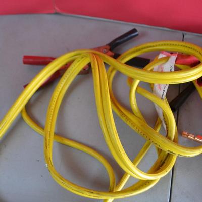 LOT 138 TWO SETS OF JUMPER CABLES